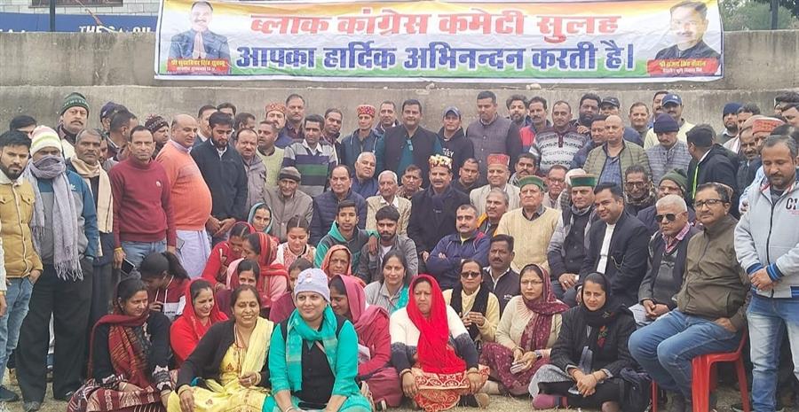 कांग्रेस जीतती है जनता के प्यार से, भाजपा जीतती है हथकंडों के प्रयास से:संजय सिंह चौहान
