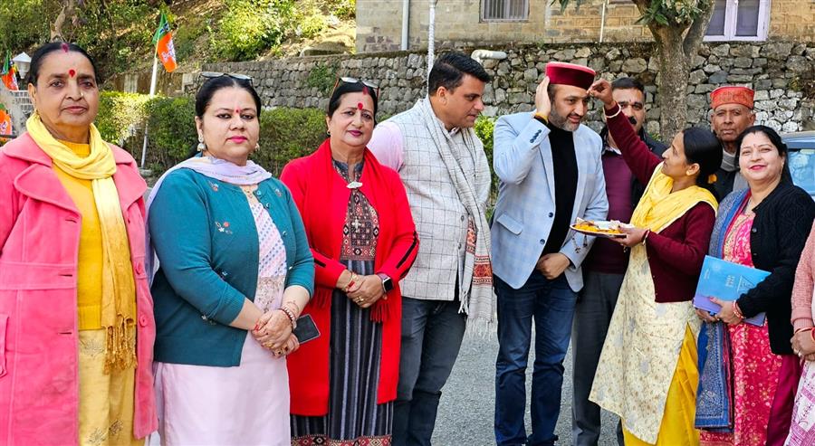 जहां कांग्रेस ने महिलाओं को गुमराह किया वहीं भाजपा ने महिलाओं को सशक्त किया : नंदा