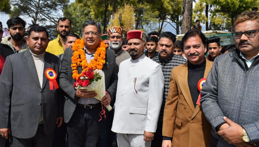 शहीद कैप्टन विक्रम बत्रा राजकीय महाविद्यालय पालमपुर में  वार्षिक पारितोषिक वितरण समारोह
