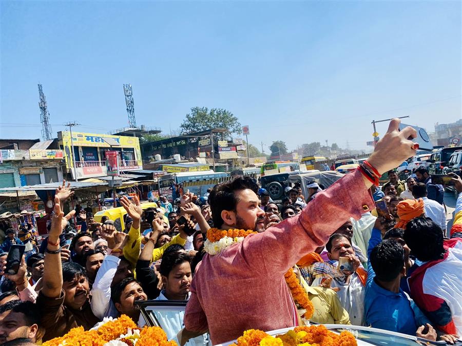 कश्मीर पर नेहरू की गलती को प्रधानमंत्री नरेंद्र मोदी ने सुधारा : अनुराग ठाकुर