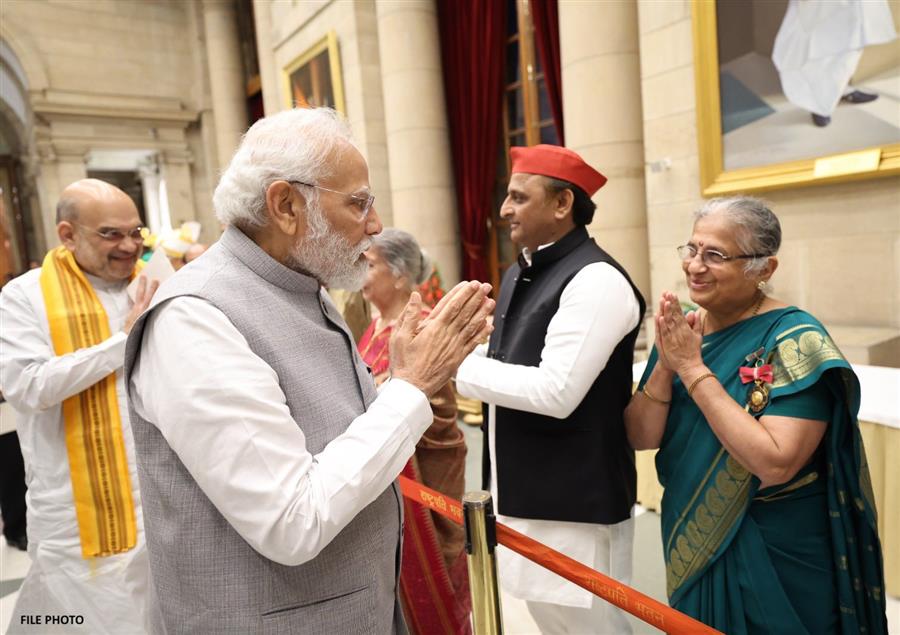 प्रधानमंत्री ने राज्यसभा के लिए श्रीमती सुधा मूर्ति के मनोनयन पर प्रसन्नता व्यक्त की