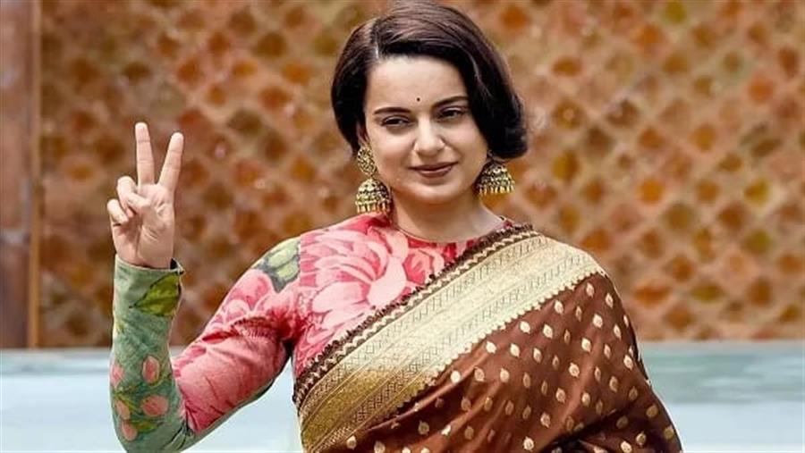 मंडी संसदीय क्षेत्र से बॉलीवुड अभिनेत्री कंगना रनौत चुनाव लड़ेंगी