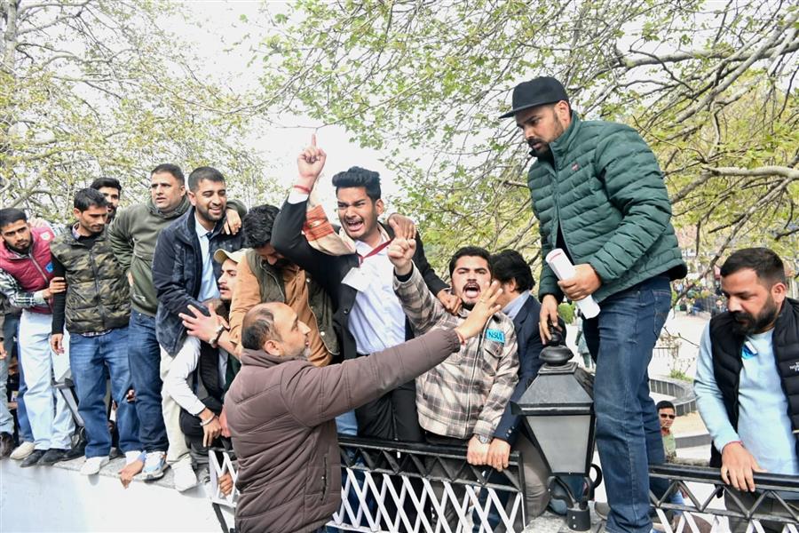 हिमाचल की कांग्रेस सरकार बौखलाहट में अपना मानसिक संतुलन खो बैठी है : बिंदल