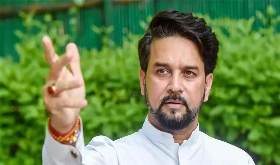 हार सामने देख गुंडागर्दी पर उतारू कांग्रेस: अनुराग ठाकुर