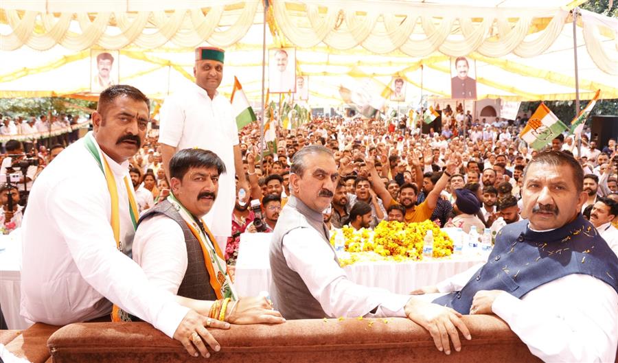 बिकाऊ और खाऊ नहीं चलेंगे, अपने विधायकों को बिकने से बचाएं जयराम : मुख्यमंत्री