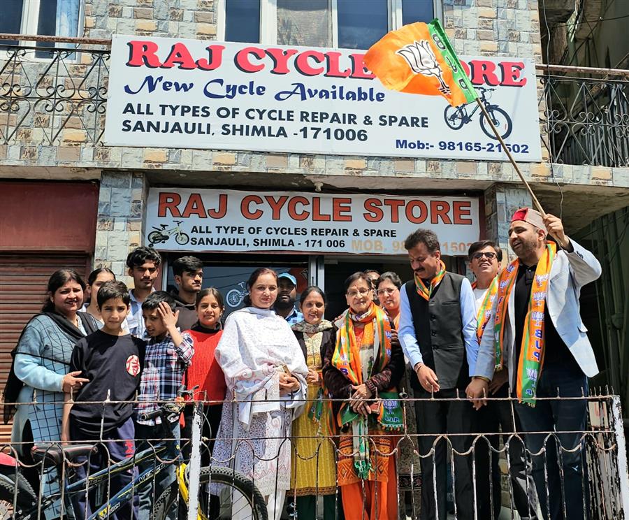 भाजपा के स्थापना दिवस पर नंदा ने कांग्रेस सरकार पर साधा निशाना