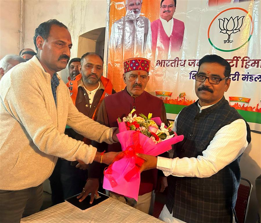 भाजपा संगठन महामंत्री सिद्धार्थन ने कार्यकर्ताओं को चुनावी टिप्स
