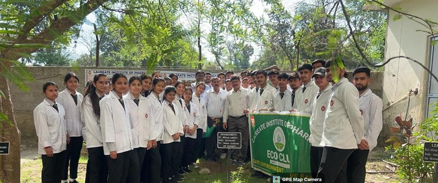 लॉरेट शिक्षण संसथान के इको क्लब ने मनाया पृथ्वी दिवस मनाया