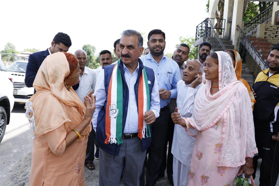 हिमाचल के हितों की रक्षा करने में विफल रहे जयराम ठाकुर : मुख्यमंत्री