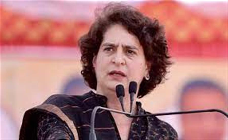 प्रियंका गांधी बोलीं- यह बेरोजगारी, प्रचंड महंगाई, संस्थागत भ्रष्टाचार को हराने का चुनाव है