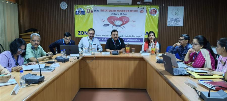 आग से बचाव और लू से निपटने के लिए सजग रहें - CMO Kangra