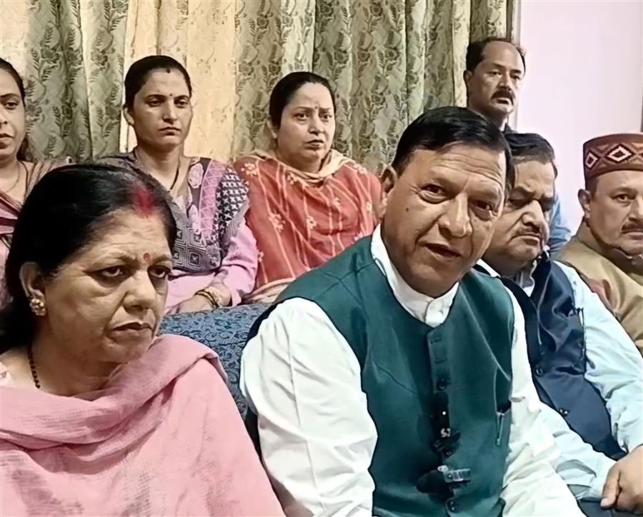 सोलन चुनावों में एक व्यक्ति विशेष को लाभ पहुंचाने के लिए सरकार ने रचा चक्रव्यूह : बिंदल
