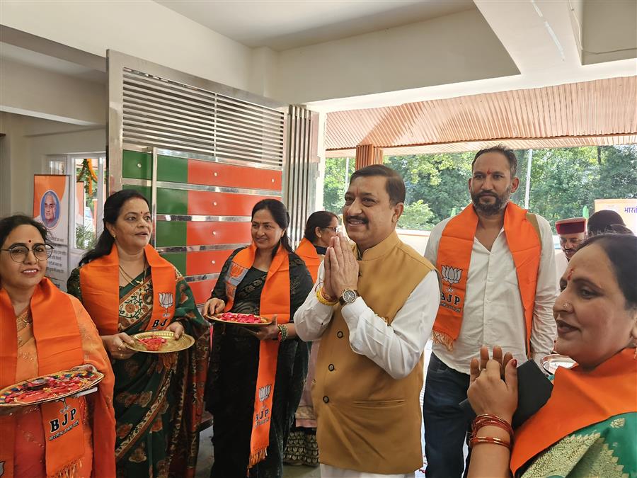 हिमाचल भाजपा सदस्यता अभियान 2024 कार्यशाला का आयोजन