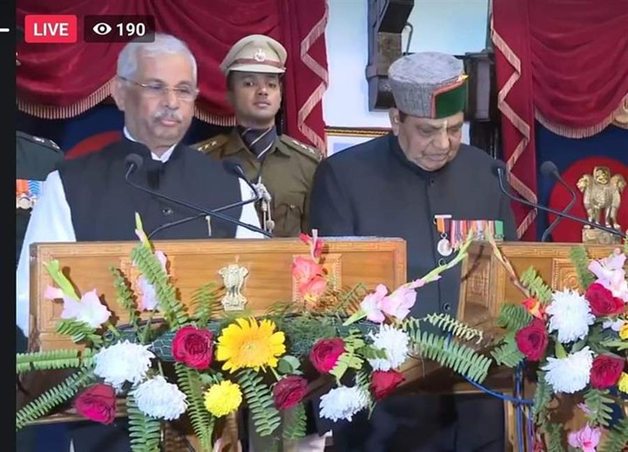  सुखविंद्र सुक्खू सरकार में सात विधायक मंत्री बनाए 