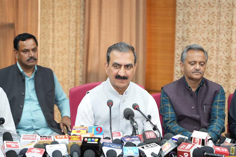 देश के लोगों को भारत की अखंडता के लिए किए गए गांधी परिवार का बलिदान याद है -मुख्यमंत्री 