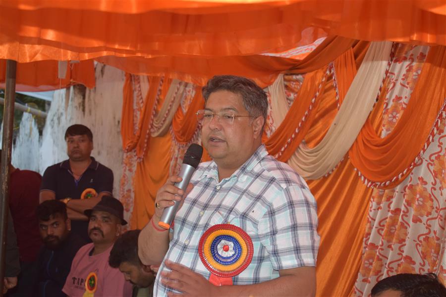 आपसी सहयोग से ही सम्भव होता है विकास : आशीष बुटेल
