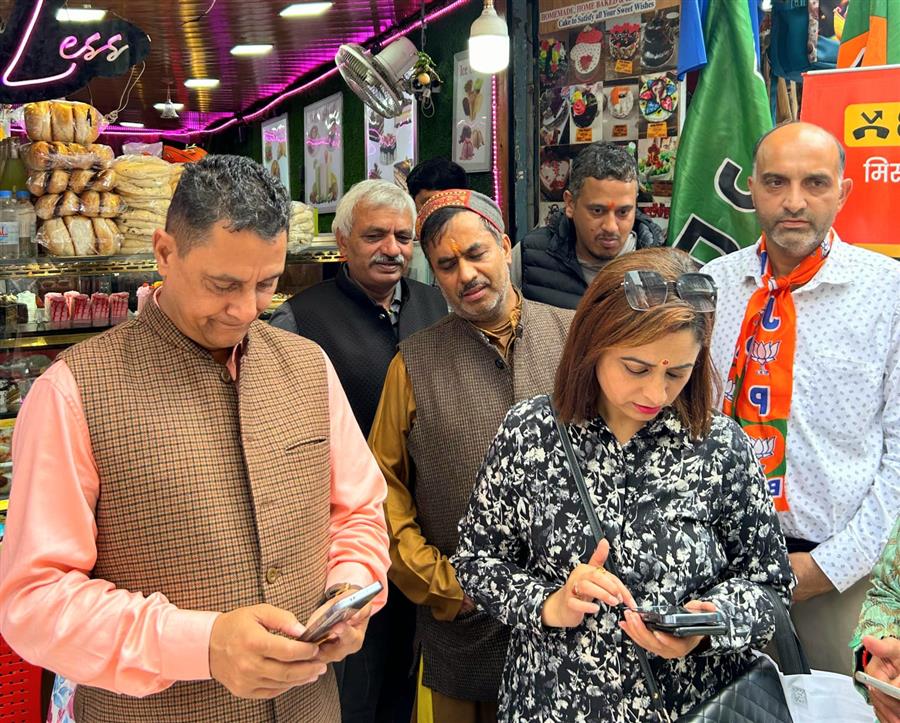25 सितंबर को Himachal BJP  प्रदेश में 2 लाख सदस्य बनाएगी : बिहारी