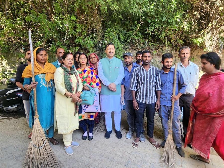 शहरी निकायों में भाजपा समर्थकों का रहा दबदबा : कश्यप