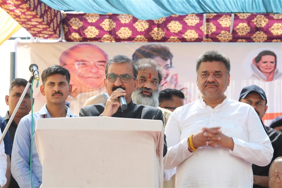 प्रधानमंत्री ने हरियाणा-जम्मू कश्मीर के चुनावों में हिमाचल की बात की, लेकिन आपदा में फूटी कौड़ी नहीं दी : मुख्यमंत्री