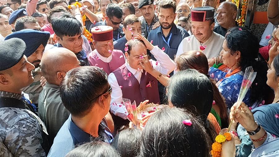 नहान मेडिकल कॉलेज का काम कांग्रेस सरकार के समय हुआ ठप, नड्डा जी आप इसे तेज गति प्रदान करवाएं : बिंदल