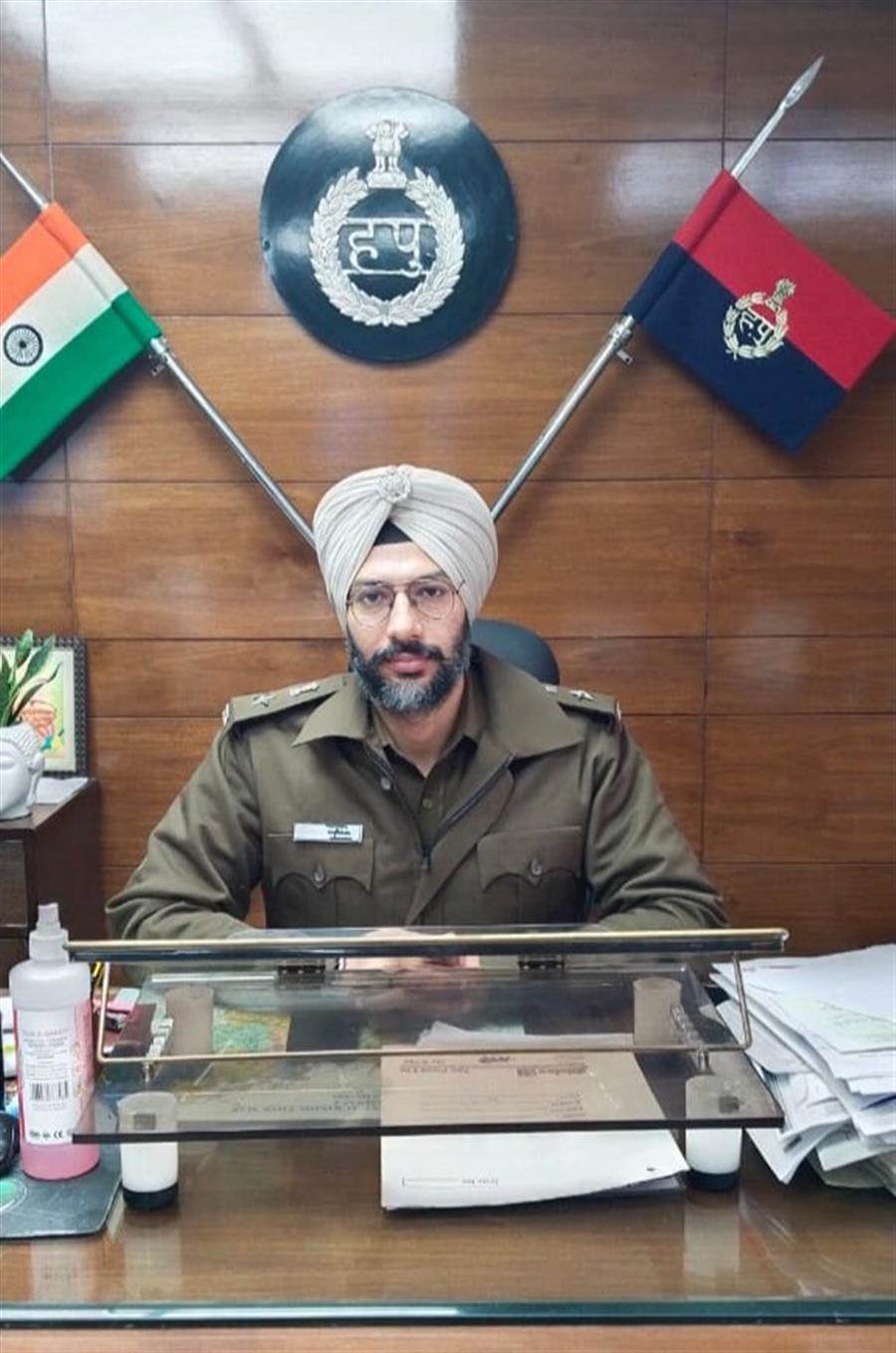 S P Ambala की अपील ,भारत जोड़ो यात्रा के दौरान  पुलिस को सहयोग करें 