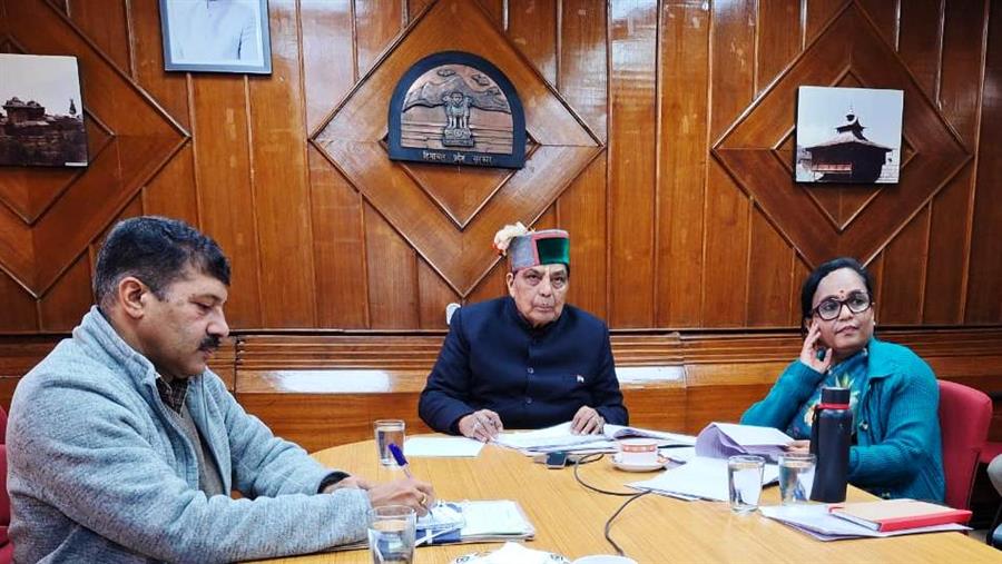 टांडा और नाहन चिकित्सा महाविद्यालय एवं अस्पतालों की रोगी कल्याण समिति की बैठक आयोजित