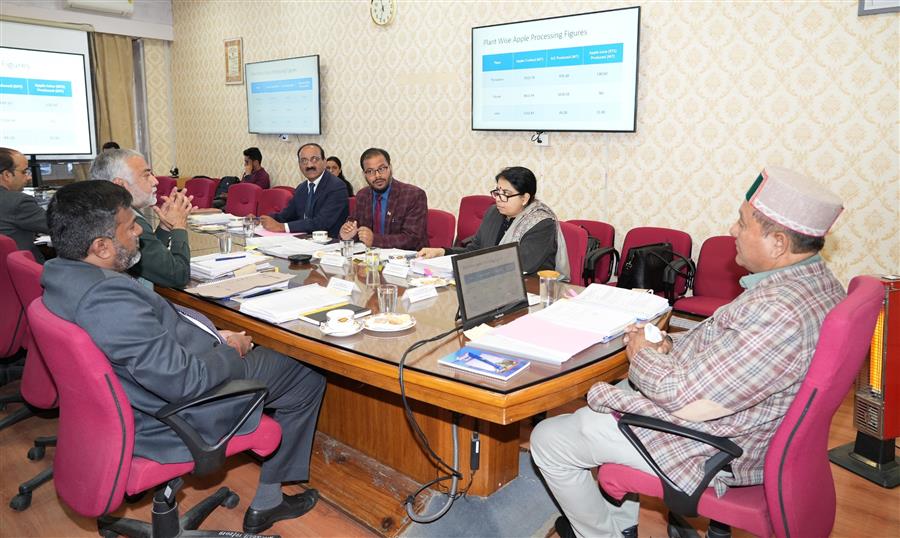 एचपीएमसी के निदेशक मंडल की 216वीं और 49वीं वार्षिक आम बैठक आयोजित