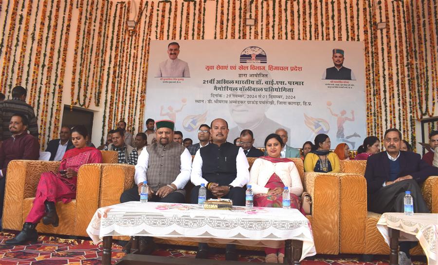 प्रदेश में खिलाड़ियों की सम्मान राशि मे अभूतपूर्व वृद्धि : यादविंदर गोमा