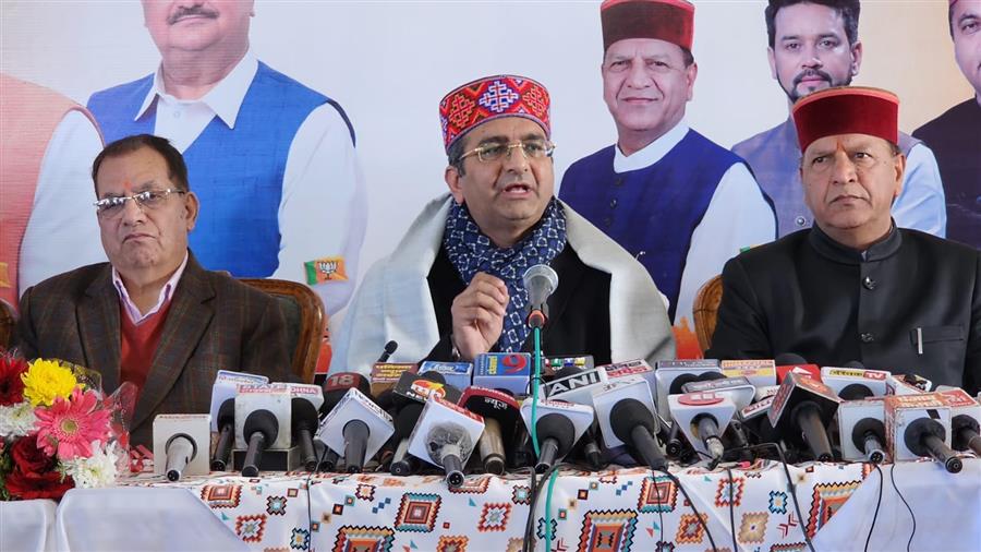  ऐसा कोई सगा नहीं जिसे कांग्रेस ने ठगा नहीं : भाटिया