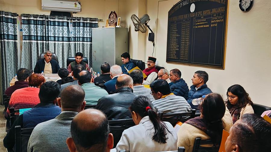 ज्वालामुखी अस्पताल में सभी प्रकार की आधुनिक स्वास्थ्य सेवाएं उपलब्ध होंगी - संजय रतन 
