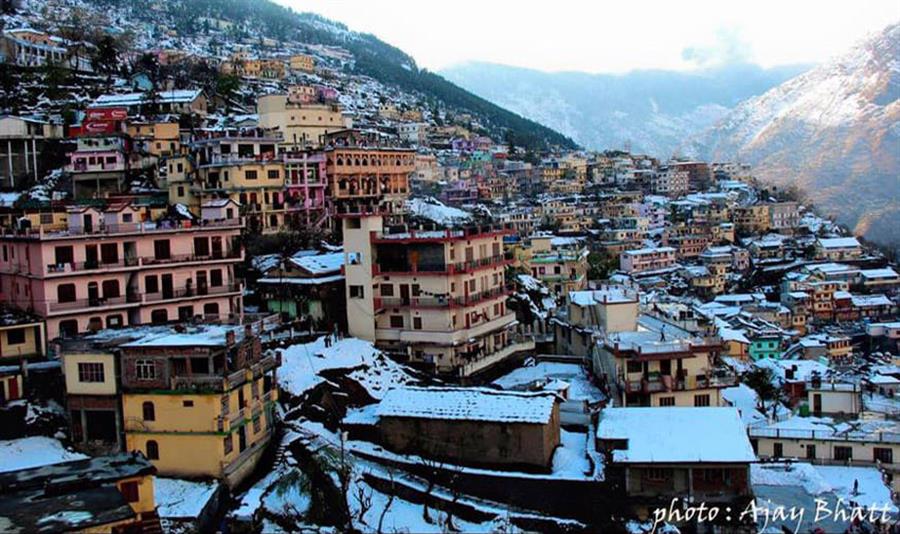 Joshimath- Natural Calamity& Role OF Society