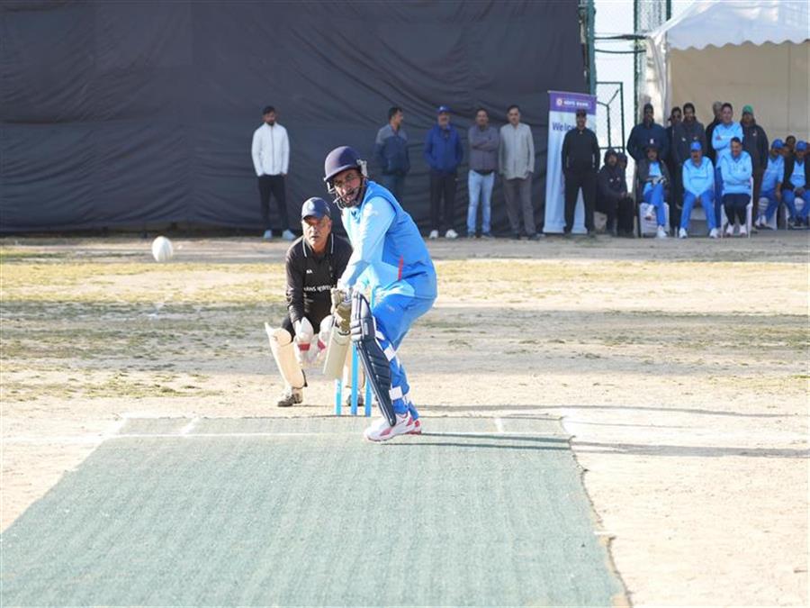 CJ-XI defeats CM-XI by 8 wickets