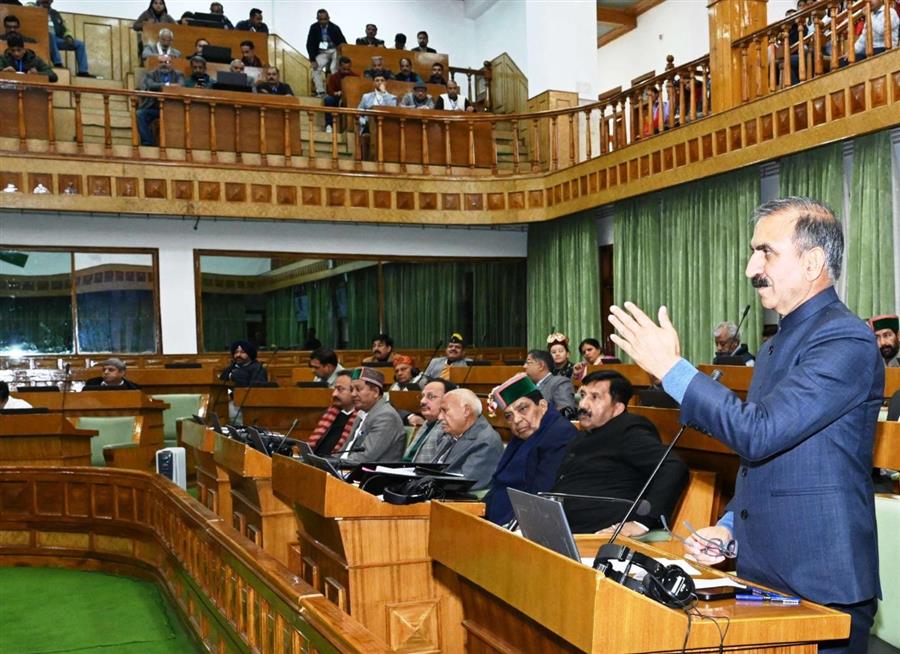 भाजपा कार्यकाल का भी कच्चा चिठ्ठा बाहर आयेगा - सुक्खू