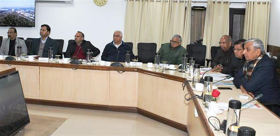प्रदेश सरकार बेसहारा गौवंश के पुनर्वास के लिए प्रतिबद्ध--जे.पी दलाल