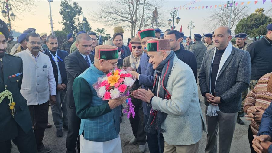 हम शांति के दूत है लेकिन क्रांति निश्चित रूप से करना जानते हैं :  राज्यपाल 