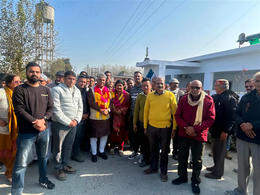 छोटे साहिबज़ादों की शहादत का अध्याय एक ऐसा प्रेरणादायक पृष्ठ जो वीरता, अडिग आस्था की कटिबद्धता का प्रतीक है : भारद्वाज
