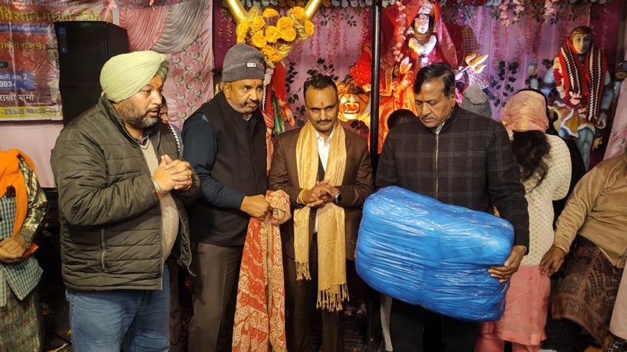 नये साल के जशन में डूबा ज्वालामुखी , माता का गुणगान कर हुआ आगाज