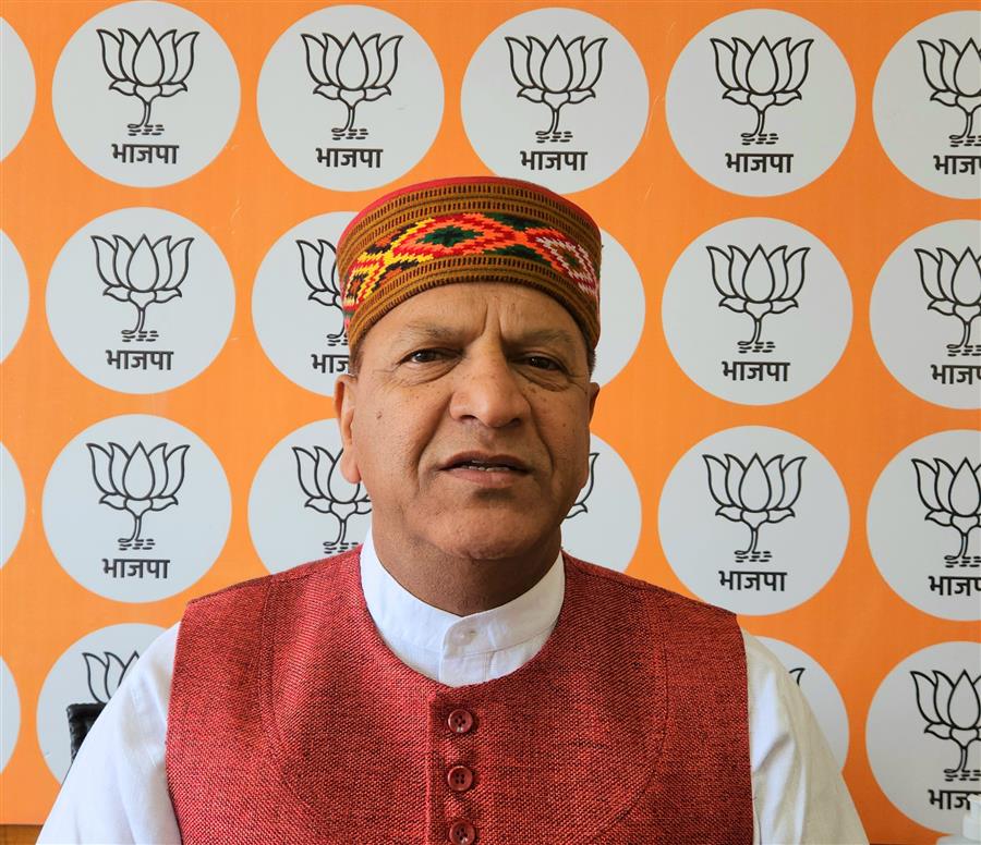 भाजपा के संगठनात्मक 17 में से 16 जिलों के गठन की प्रक्रिया प्रारंभ : बिंदल