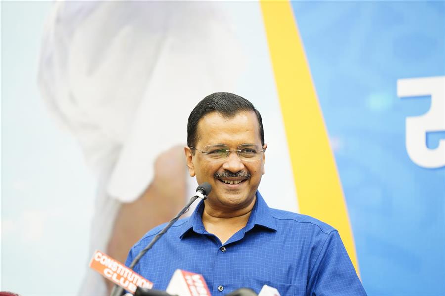 भ्रष्टाचार मुक्त सरकार बनाने के लिए आज जरूर करें मतदान : Arvind kejriwal
