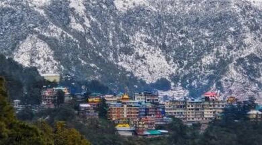 हिमाचल का McLeod Ganj  जोशीमठ के रास्ते पर जाने की तैयारी कर रहा है