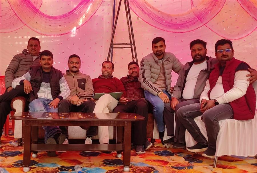 विधायक संजय रतन के द्वारा करवाये जा रहे विकास कार्यो को देखकर तिलमिला गई है भाजपा - नीरज शर्मा