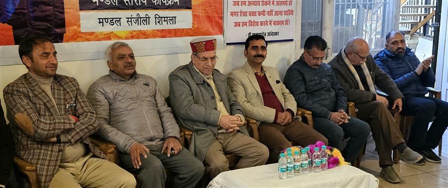 कांग्रेस पार्टी को स्पष्ट करना चाहिए कि अंबेडकर के त्यागपत्र को जनता के सामने क्यों नहीं आने दिया : प्यार सिंह