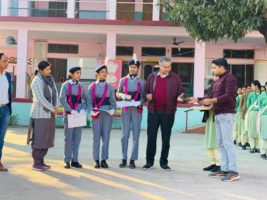 भड़ोली कोहाला के छात्रों की शिमला में  गणतंत्र दिवस परेड में भागीदारी से खुशी का माहौल