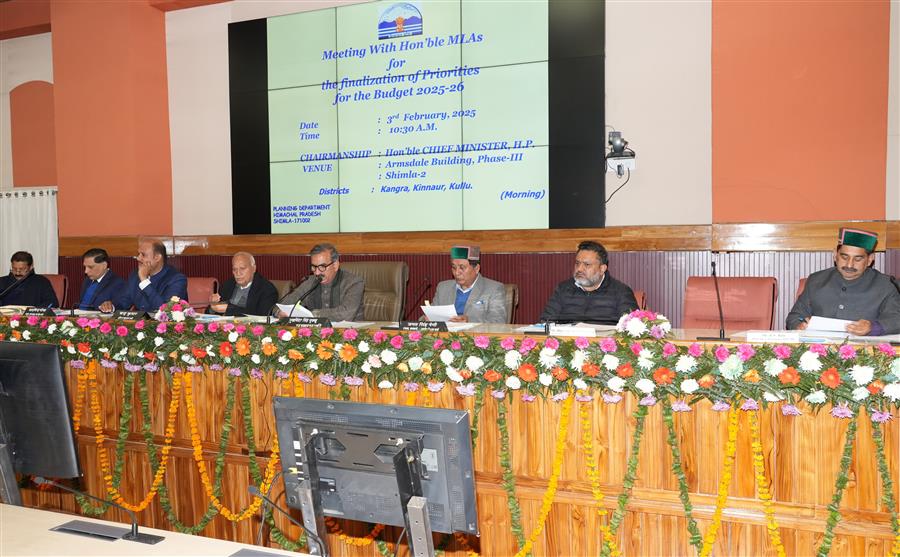 प्रदेश के लिए नाबार्ड से 903.21 करोड़ रुपये की 127 परियोजनाएं स्वीकृत: मुख्यमंत्री