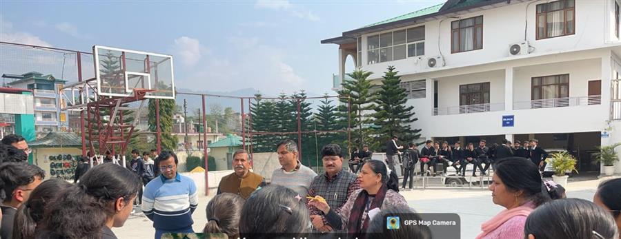 लॉरेट फार्मेसी संस्थान कथोग ने मनाया विश्व. कैंसर दिवस