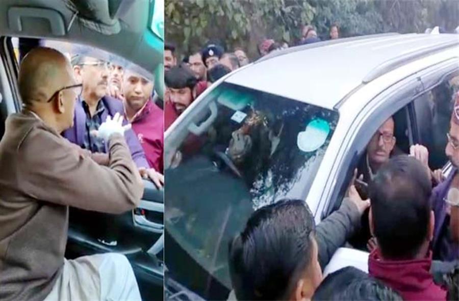 आजाद विधायक होशियार सिंह ने ट्रांसपोटरों के खिलाफ दिये ब्यान को वापिस लिया