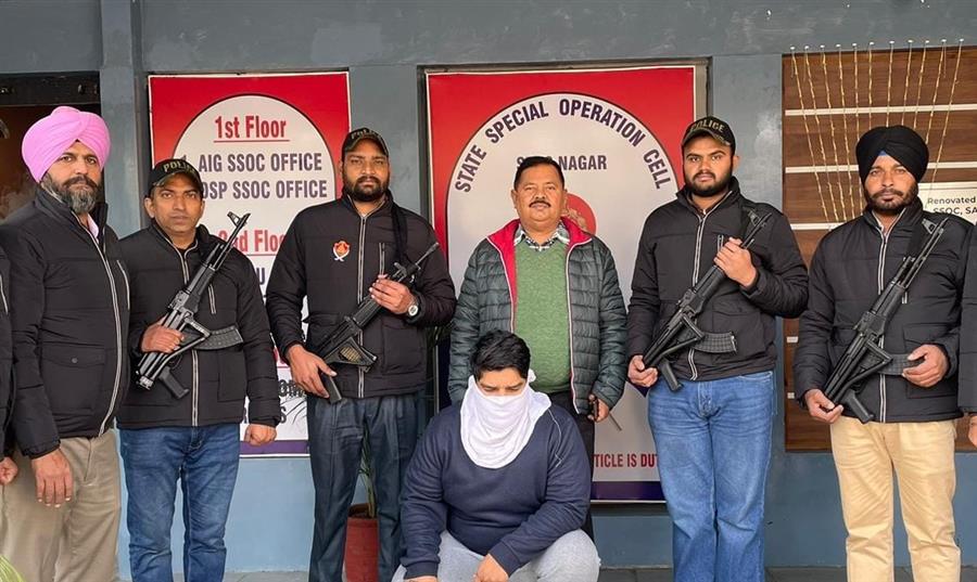 गैंगस्टर Goldy बराड़ गैंग का गुर्गा इंद्रप्रीत सिंह हिमाचल में गिरफ्तार   