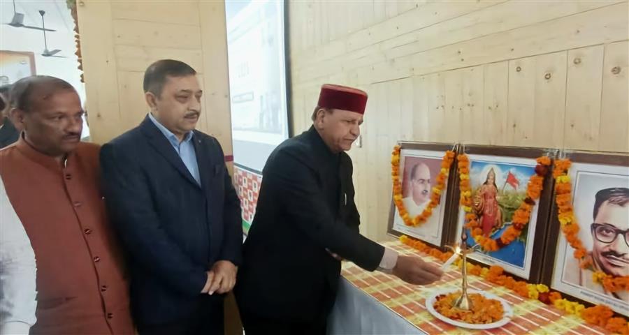 सुखविन्द्र सिंह सरकार ने झूठ बोलने के सारे रिकाॅर्ड तोड़ दिए : बिंदल