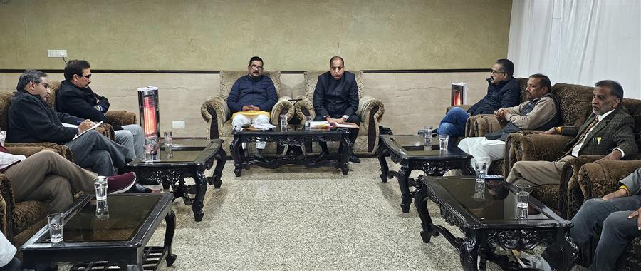 चर्चा से भाग रही है कांग्रेस सरकार इसलिए सत्र हो रहे हैं छोटे : रणधीर