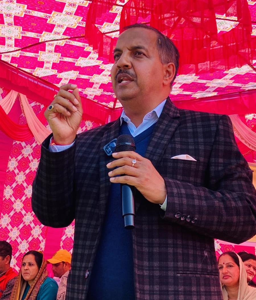  कांग्रेस कह रही है 6 गारंटी पूरी हो गई है पर एक भी गारंटी पूरी नहीं हुई - त्रिलोक जमवाल
